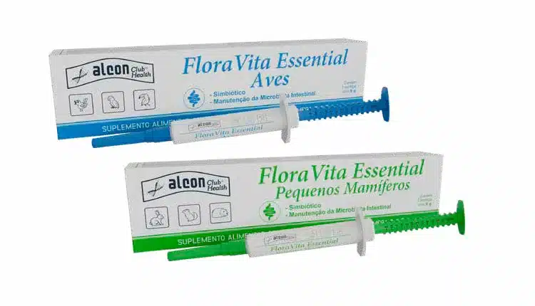 Novas estratégias nutricionais na convalescença de aves e pequenos mamíferos