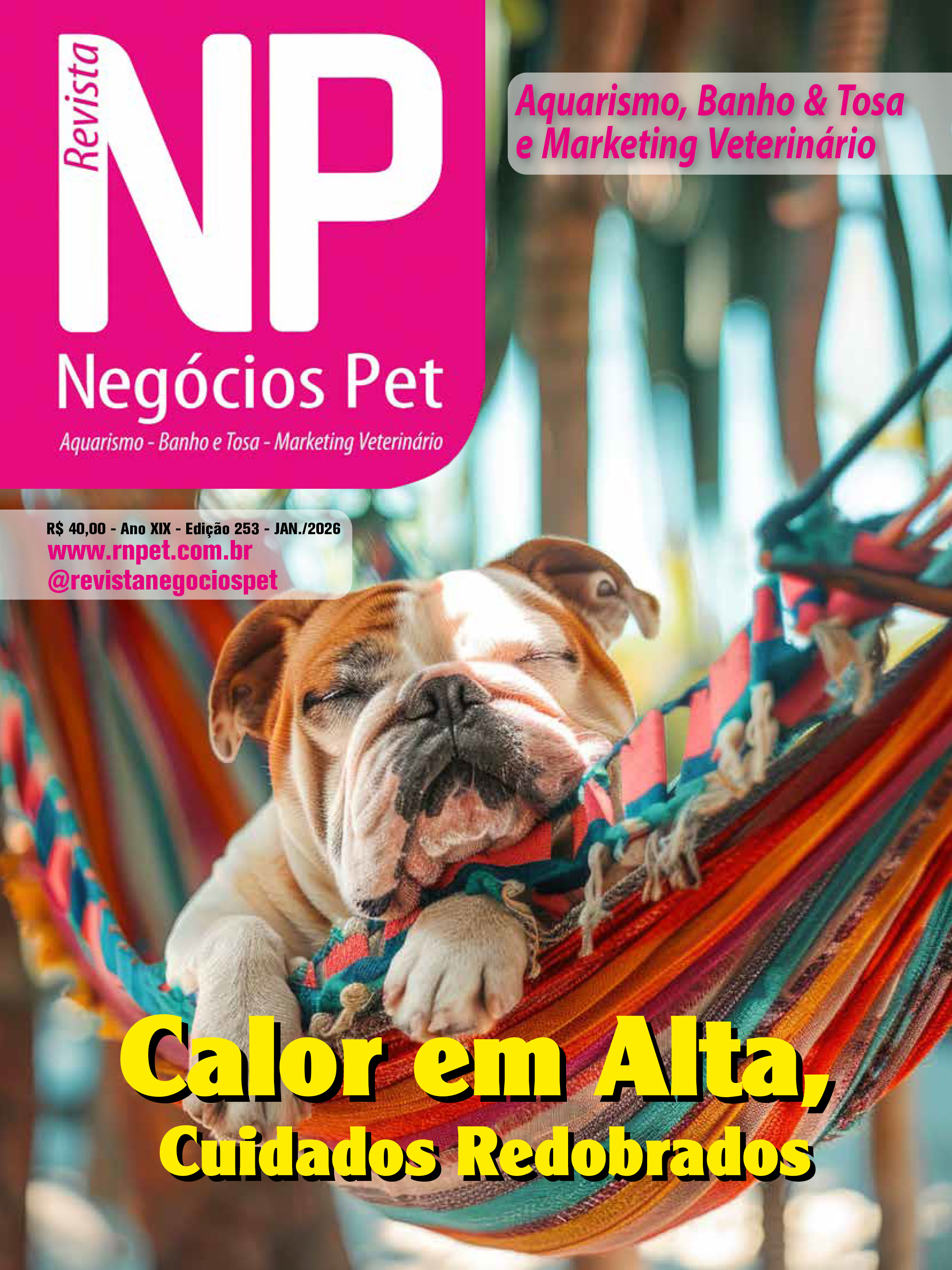 Calor em alta, cuidados redobrado