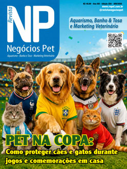 Pet na Copa!