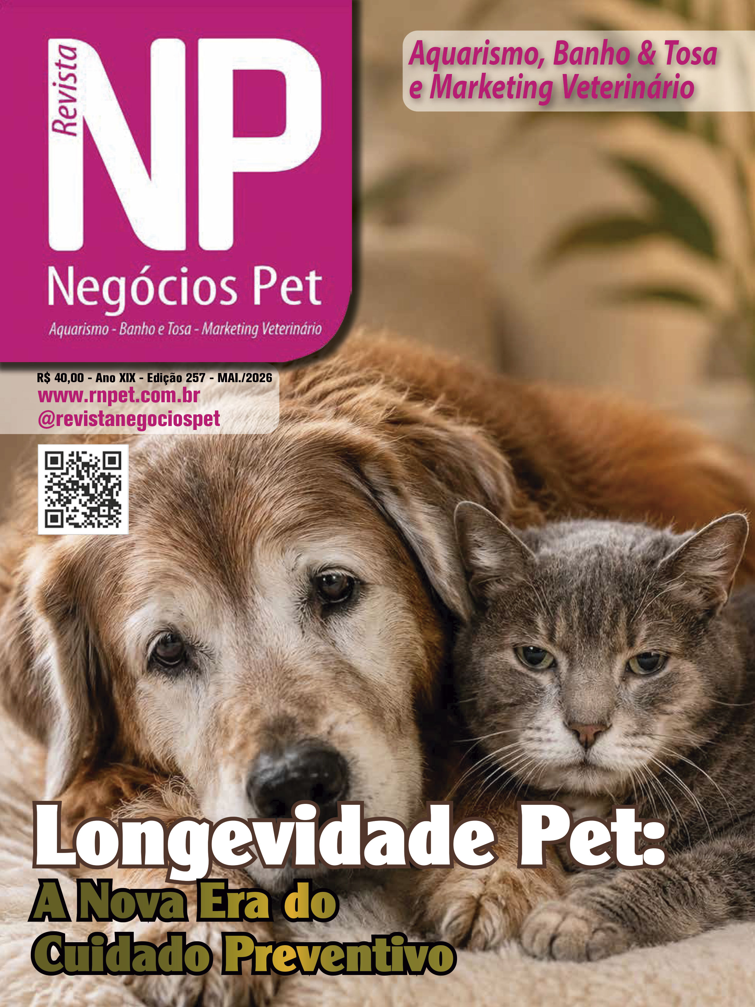 Longevidade Pet